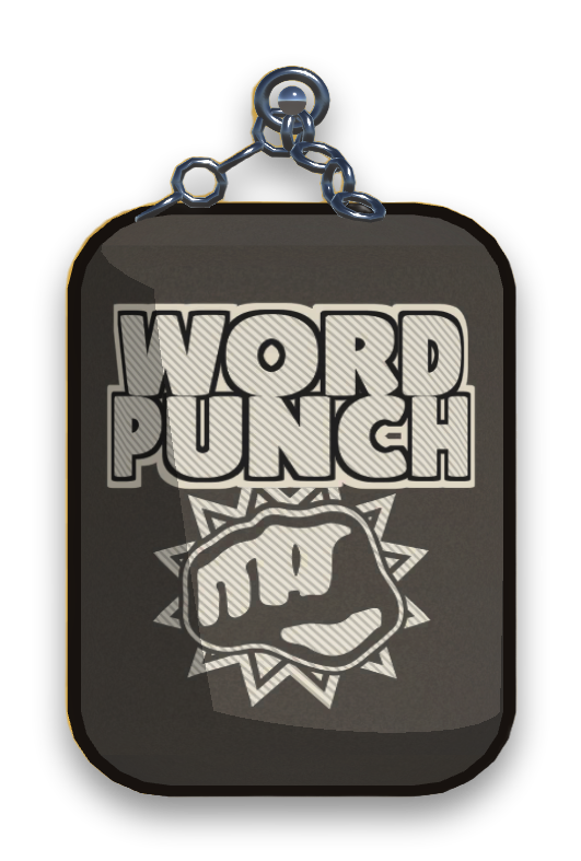 The WordPunch bag
